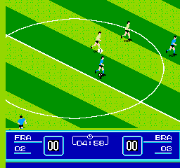 Goal!! (Japan) In game screenshot